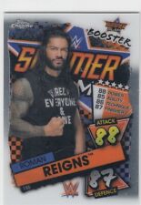 ROMAN REIGNS 2021 TOPPS CHROME SLAM ATTAX WWE - 155 picture
