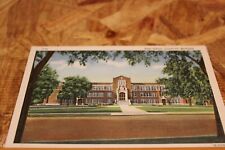 Postcard-X-High School, Ironwood, Mich.-White Border-Unposted picture