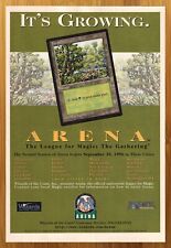 1996 Magic The Gathering Arena League Print Ad/Poster MTG TCG CCG Card Game Art picture