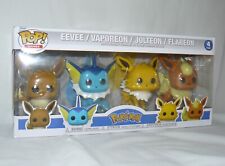 Funko Pop Vinyl 4 Pokémon Characters Eevee Vaporeon Jolteon Flareon picture