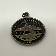 Vintage Back Mountain Kennel Club Dog Show Medal picture