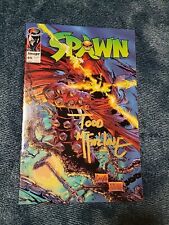 Image Comics SPAWN #45 March 1996, Signed/ Autographed by TODD McFARLANE picture