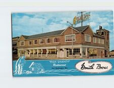 Postcard Smith Bros. Fish Shanty Restaurant Port Washington Wisconsin USA picture