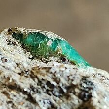 FINE EMERALD Green Crystals On Matrix from Habachtal, Austria OLD COLLECTION   picture
