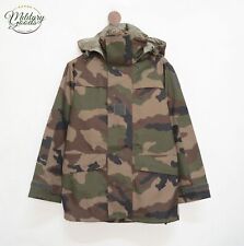 French Army Woodland Military Waterproof Parka Size M (104 L) picture