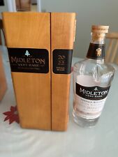 Middleton Very Rare Whiskey / Empty Bottle / Decanter and Beautiful Wooden Box picture
