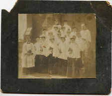 Young Women Priests Vintage Photo  Church Circa 1890s 1900s picture