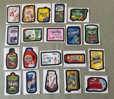 2010 TOPPS WACKY PACKAGES SERIES 7 WACK-O-MERCIALS SET OF 20 CARDS picture