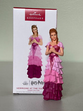 Hallmark 2023 HERMIONE AT THE YULE BALL Ornament (Limited Edition) ~ NMIB picture