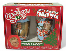 A Christmas Story Pint Glass & Lamp Ice Tray Combo Pack picture