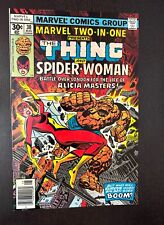 MARVEL TWO IN ONE #30 (Marvel Comics 1977) -- Bronze Age SPIDER WOMAN -- NM- picture