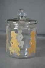 VTG Ramon's The Little Doctor Laxative Pills Counter Store Display Jar W/Lid picture