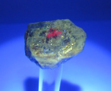 Natural Rough  Ruby Schist Healing Chakra Crystal Balancing Reiki Specimen 07gm picture