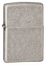 Zippo 28973, Armor Antique Silver Plated Lighter, Full Size picture