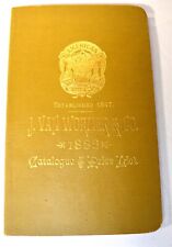 Antique 1888 - J. Van Wormer & Co. - Catalogue & Price List, Heating Stoves RARE picture
