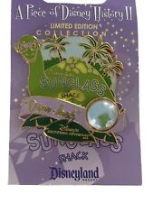 Disney pin Disneyland piece of history PODH II Sunglass Shack Dino Jack LE DCA picture