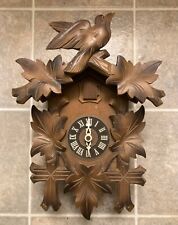Black Forest German  Cuckoo Clock Regula   Repair or Parts Vintage picture
