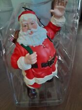 Hallmark Merry Olde Santa Keepsake Christmas Ornament VTG 1999 - 10th In Series picture