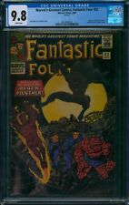 Marvel's Greatest Comics: Fantastic Four #52 ⭐ CGC 9.8 ⭐ RARE 2006 REPRINT Comic picture