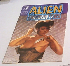 Alien Encounters #3 Eclipse comics comic book picture