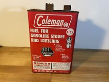 Coleman Part One Gallon Camp Fuel Can Empty  picture