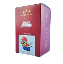 2021 Hallmark Nintendo Caped Mario Super Mario Holiday Video Game Gift New picture