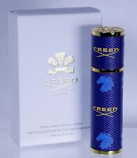 Creed 5mL Refillable Travel Atomizer - Blue Leather Wrapped picture
