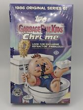 2023 Garbage Pail Kids Chrome 1986 Original Series 6 Hobby Box Factory Sealed picture