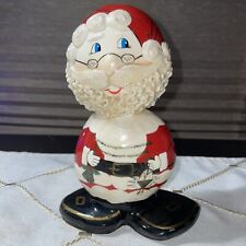Vintage Santa Claus Christmas Sculpture Traditions N Stone Signed Dated 92 / 93 picture