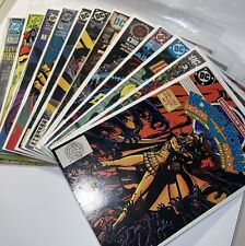 Mixed Lot Of 12 DC Comic Books Back Issues Pre-Owned picture