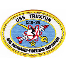 USS Truxtun CGN-35 Patch picture