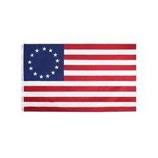 Betsy Ross Flag 3 'x 5' - 13 Stars American Colonial - 3 ft x 5 ft USA Banner picture