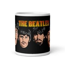 The Beatles Coffee Mug, The Beatles Cup, John Lennon Mug, Paul McCartney Mug picture