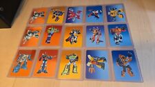 1985 Hasbro Transformers Cards - Lot of 15 picture