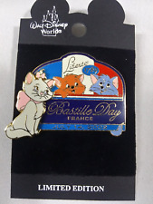 Disney LE Bastille Day France Aristocats 2002 Pin picture