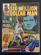 SIX MILLION DOLLAR MAN #1 *HIGH GRADE* (CHARLTON, 1976)  ADAMS  LOTS OF PICS picture