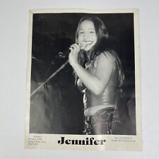 Jennifer y Los Jetz 8x10 Promo Photo EMI Tejano Latin Tex Mex Vintage Pena picture