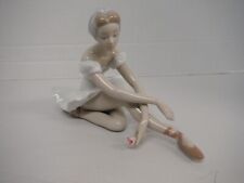 Lladro Rose Ballet Ballerina Porcelain Figurine 8.5