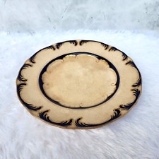 1940s Vintage Beautiful Hand Painted Creamic Plate Kitchenware Collectible C219 picture