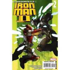 Ultimate Iron Man II #2 in Near Mint minus condition. Marvel comics [a] picture