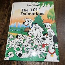 Walt Disney 101 Dalmatians Hardcover Childrens Kids Book VTG picture