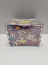 1997 Nickelodeon Rugrats photo cube 4 free collector cards holds disks picture