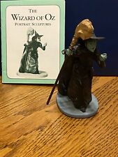 FRANKLIN MINT WIZARD OF OZ PORTRAIT SCULPTURES WICKED WITCH OF THE WEST picture