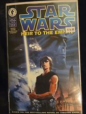 Star Wars: HEIR TO THE EMPIRE #1, Dark Horse Comics, 1st Admiral Thrawn, 1995 picture