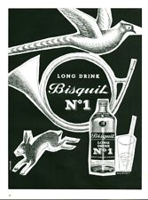 1957 Bisquit Antique Alcohol Advertisement #1 Magazine  picture