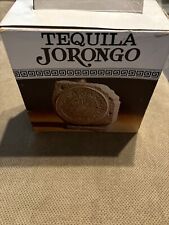 Vintage Aztec Mayan Calendar Tequila With Sombrero & Box Stone Decanter EMPTY picture