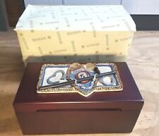 Vanmark Blue Hats of Bravery Wooden Jewelry box 2000 picture