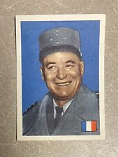 1955 Meurisse Chocolat Les Armees Atlantiques #189 Marshal Alphonse Juin France picture