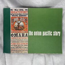 Vintage Union Pacific Story Book - Beautiful Color Images Excellent Condition picture