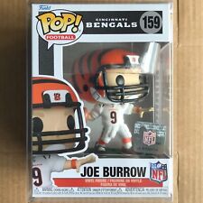 Funko Pop Joe Burrow #159, Cincinnati Bengals, Away Jersey, Football, NFL picture